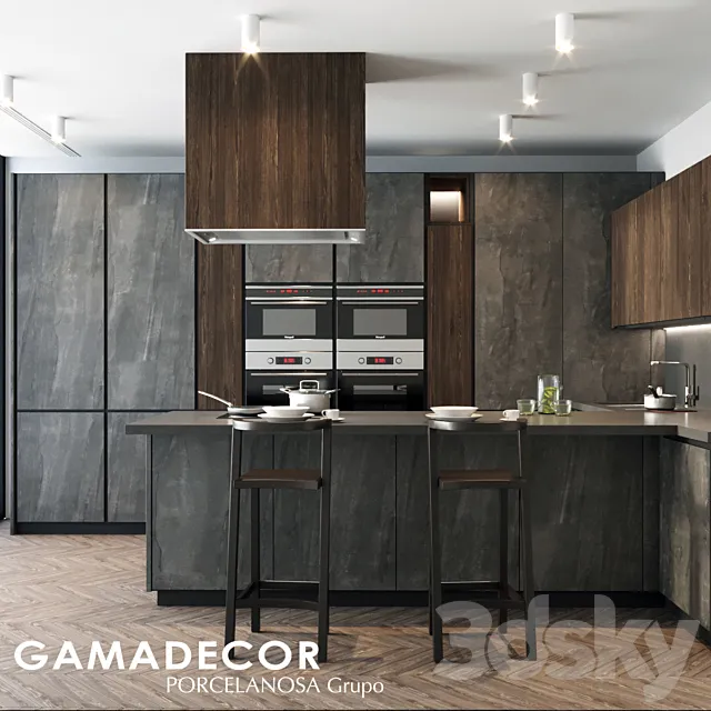 Cocina Gammadecor X-line Free Download