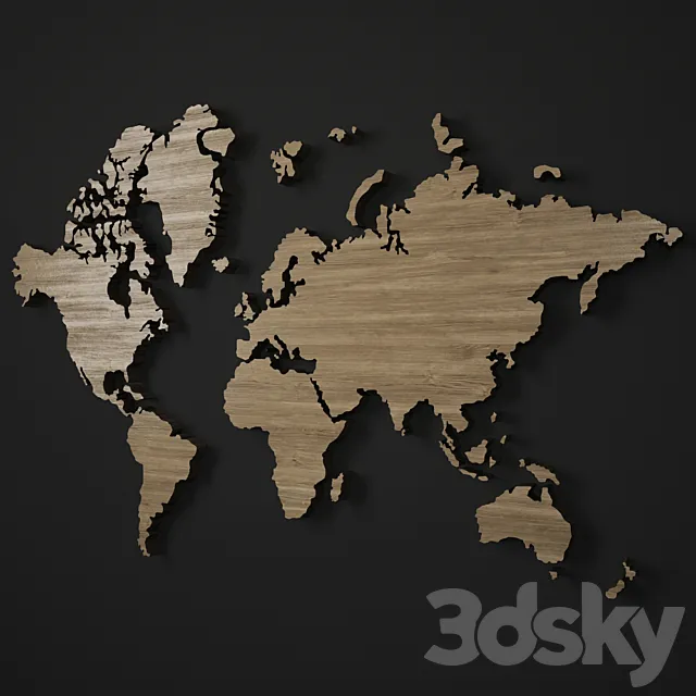 Cockpit World 3D Model