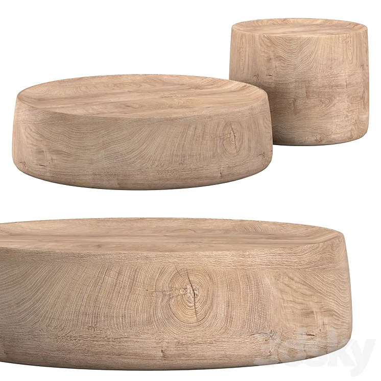 COCKTAIL TABLE Donn 3D Model Free