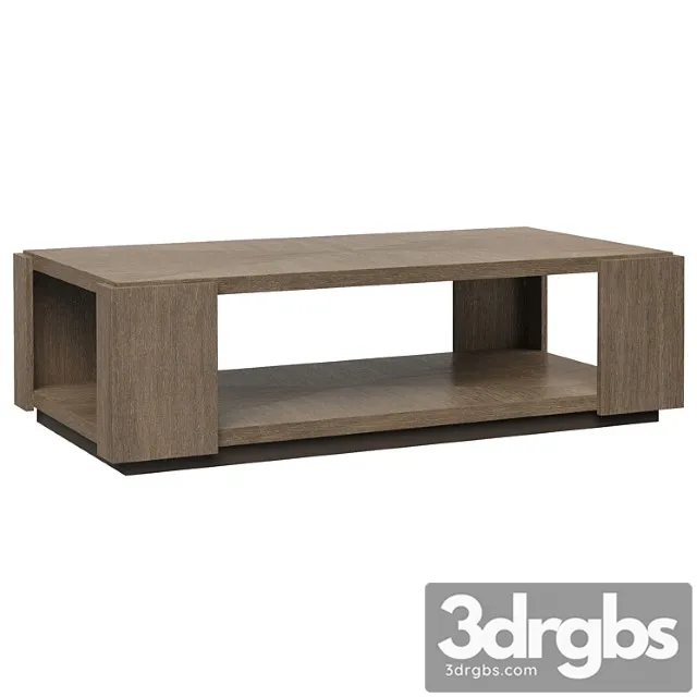 Cocktail table elements cocktail table caracole 2 3D Model Free