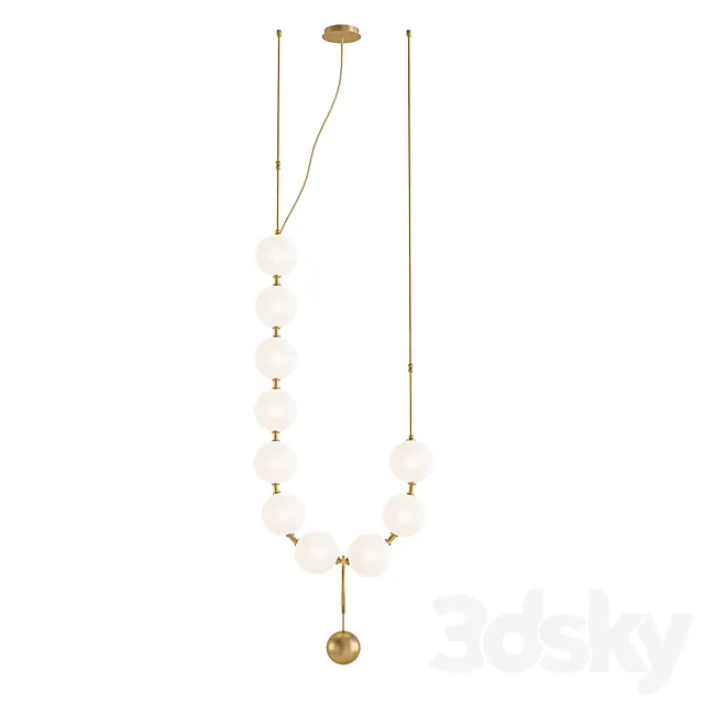 Coco 04 Chandelier 3D Model