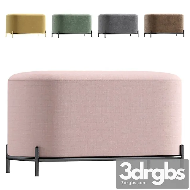 Coco Bench Imodern Banketka Coco 3D Model Free