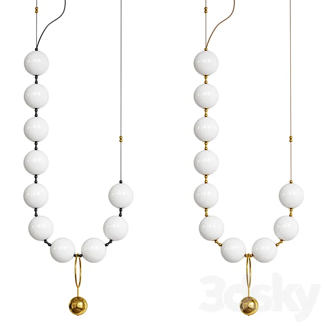 Coco Chandelier 3D Model