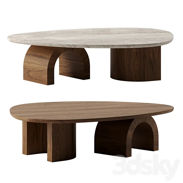 Coco coffee table by QLiv Free Download