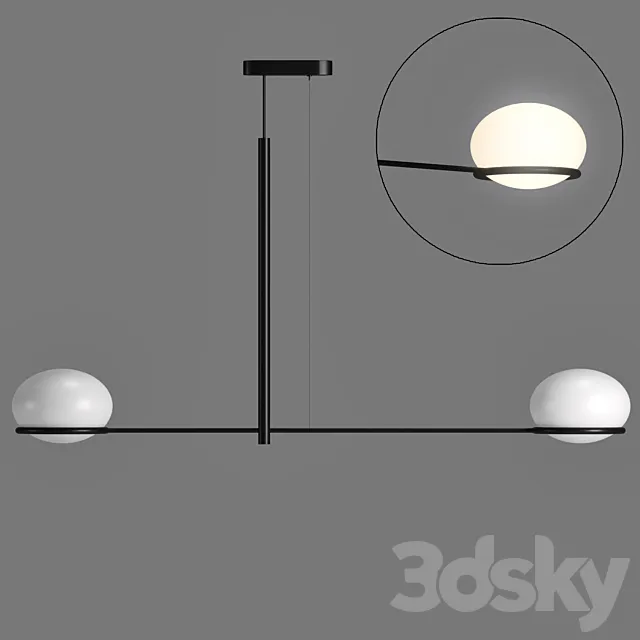 Coco Double by Leds C4 3D Model