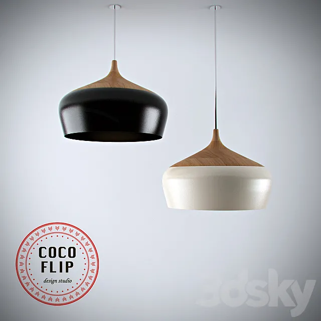 COCO | PENDANT 3DModel