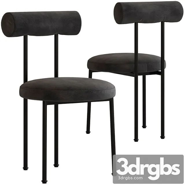 Coco Republic Gothenburg Chair 3D Model Free