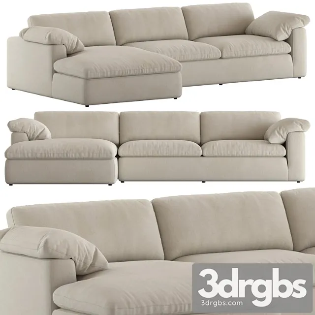 Coco republic hadley modular sofa