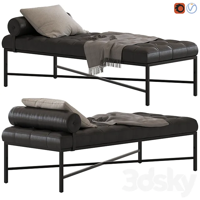 Coco Republic Jonathan Lounge 3DModel