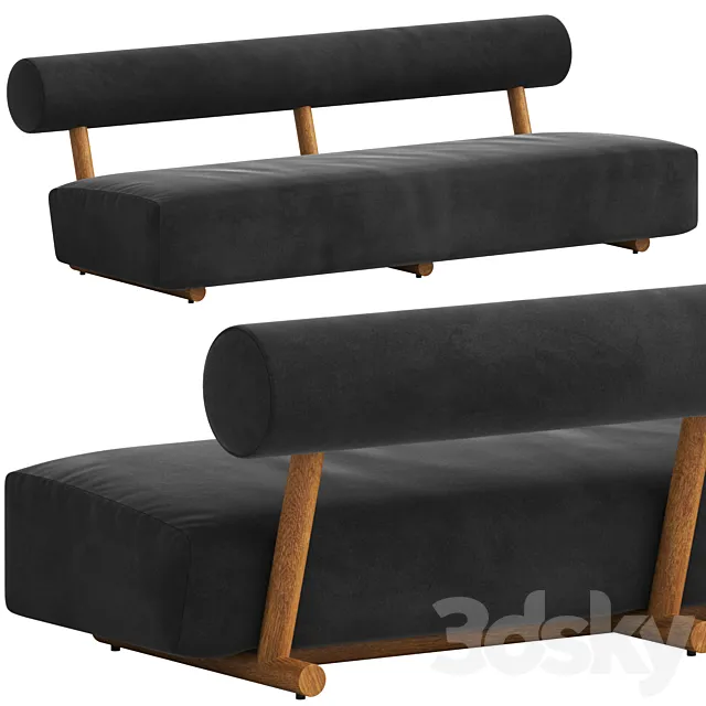 Coco Republic Navagio Outdoor Sofa 3D Model