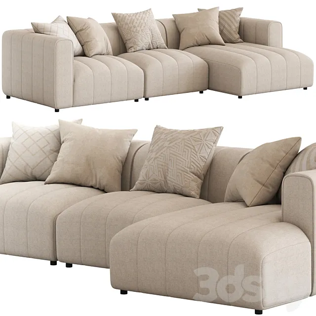 Coco Republic Oregon Modular Sofa1 Free Download