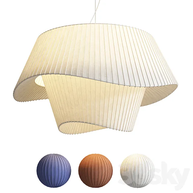 Coco Suspension Light 3D Model