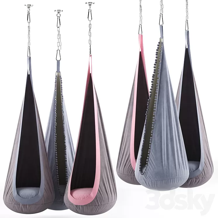 Cocoon 3D Model Free