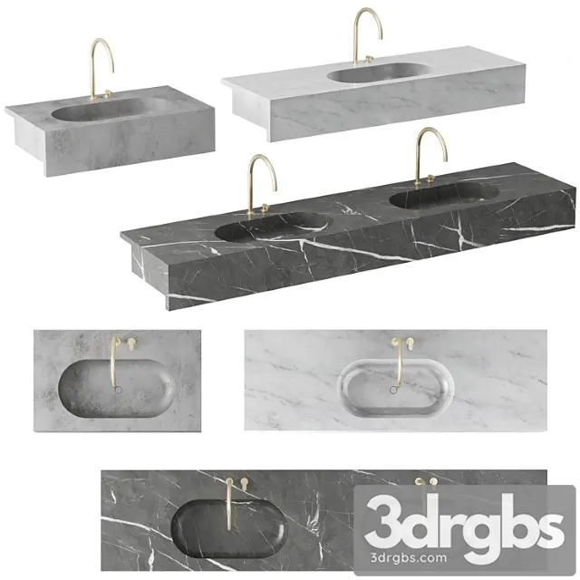 Cocoon JP Basins 3D Model Free