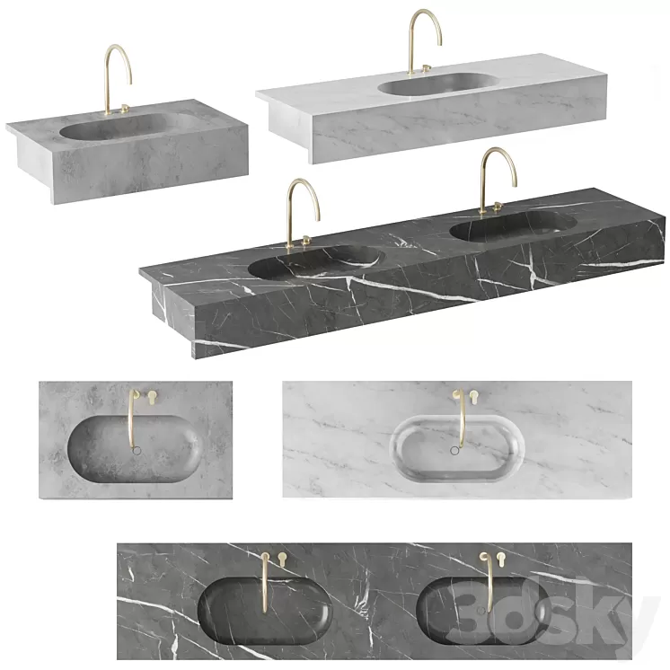 Cocoon jp basins 3D Model