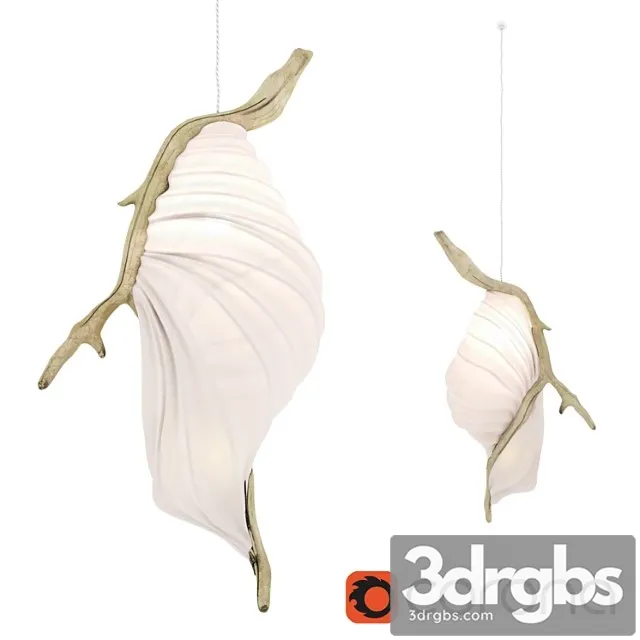 Cocoon light 3D Model Free
