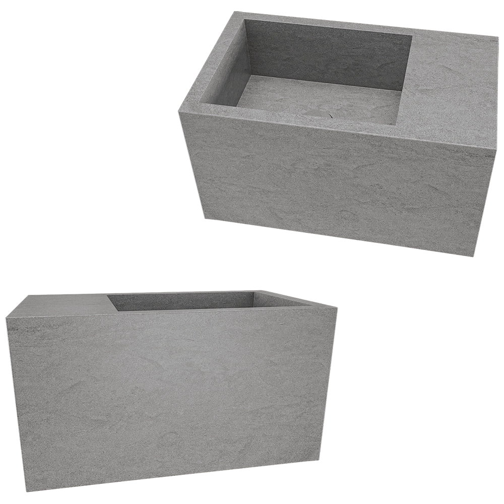 Cocoon - Micro washbasin PB37 3D Model