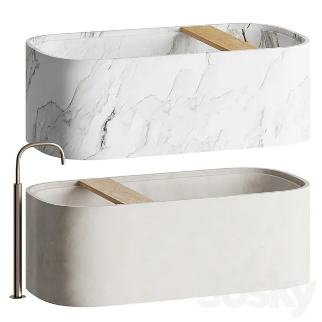 Cocoon Pb Bath 3D Model