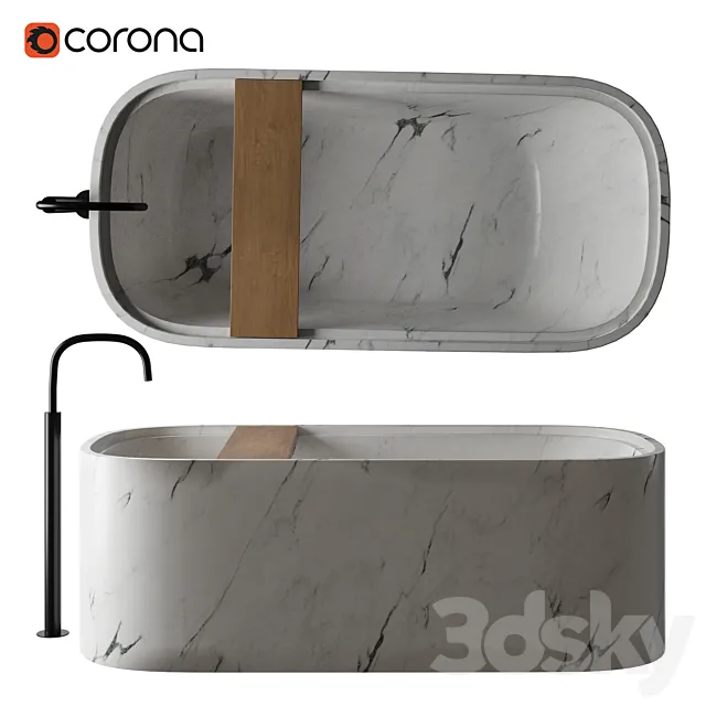 Cocoon Pb Bath 3DModel
