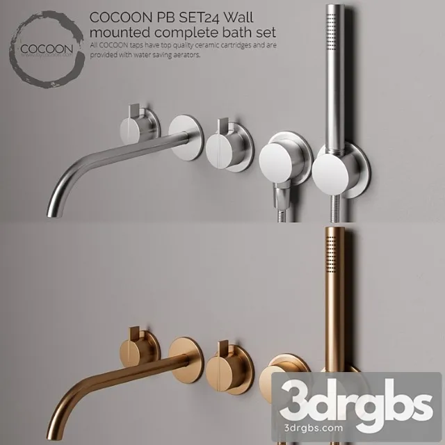 Cocoon PB Set 2 3D Model Free