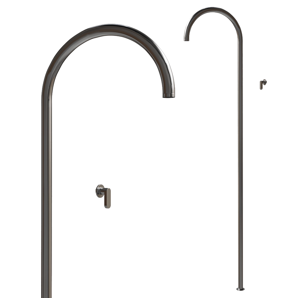Cocoon - Shower rail JP 37 3D Model