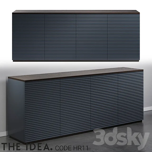 Code HR-11 c 2064x796 3D Model