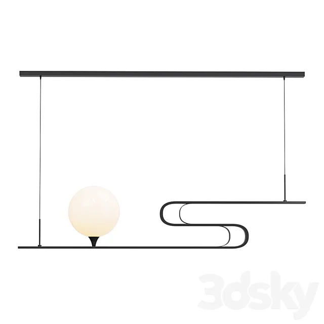 Code: PD873Q Pendant lamp RASY by Romatti 1_75 * 30 Free Download