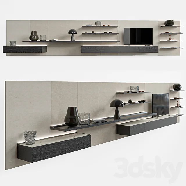 Code Set Poliform 3DModel