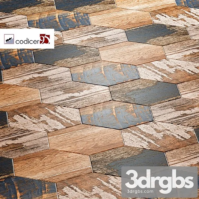Codicer 95 collection gaugin 3D Model Free