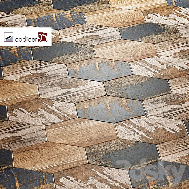 Codicer 95 collection Gaugin 3DModel