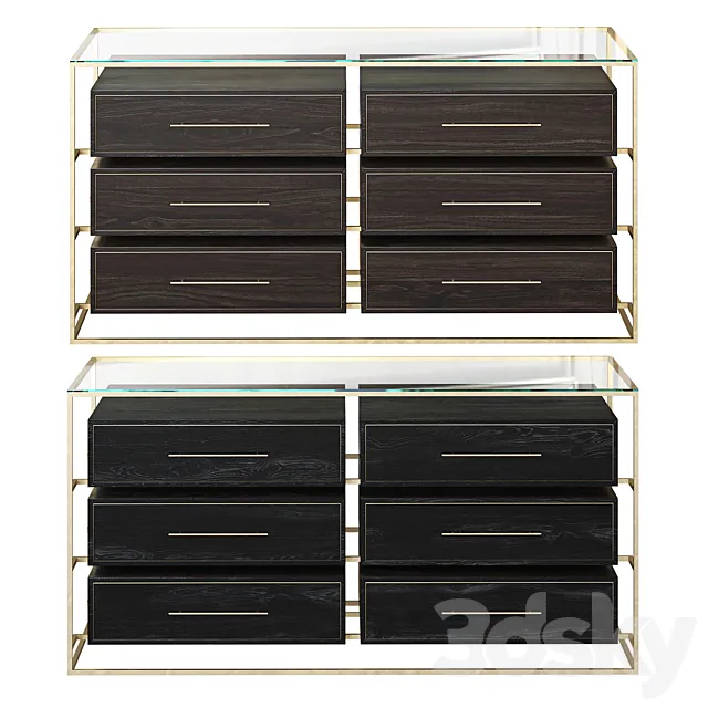 Codor Design – double row dresser 3DModel