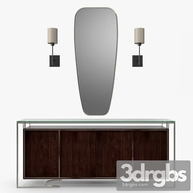 Codor Design Hanging Credenza 3D Model Free