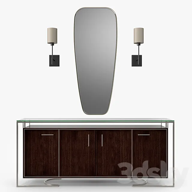 Codor design - Hanging credenza 3DModel
