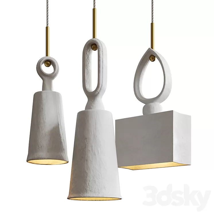 Codor Design – Plaster obscura bells 3D Model