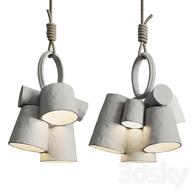 Codor Design - Plaster obscura coffers 3D Model