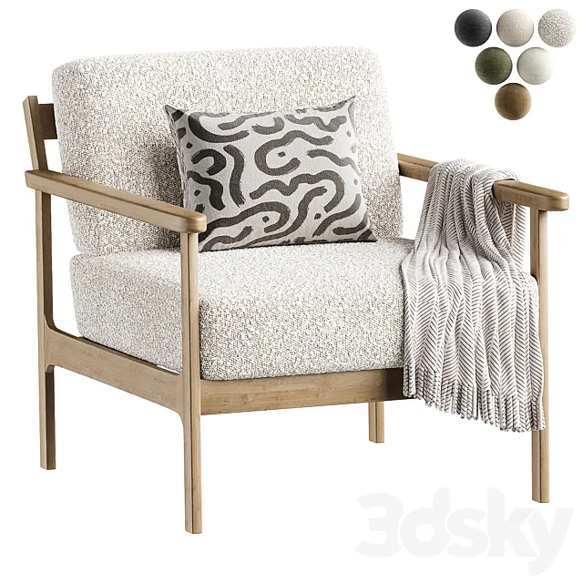 Cody Chair 3D Model