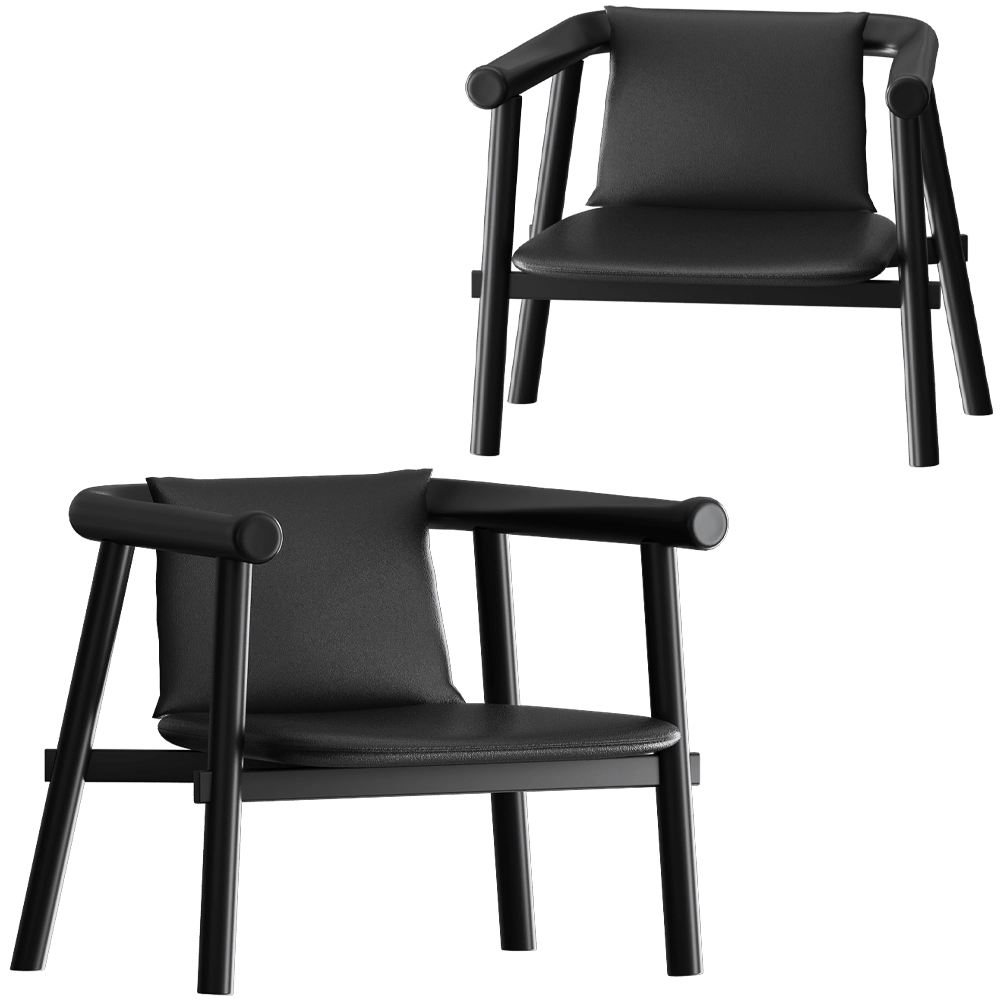 COEDITION - Armchair Altay 3D Model