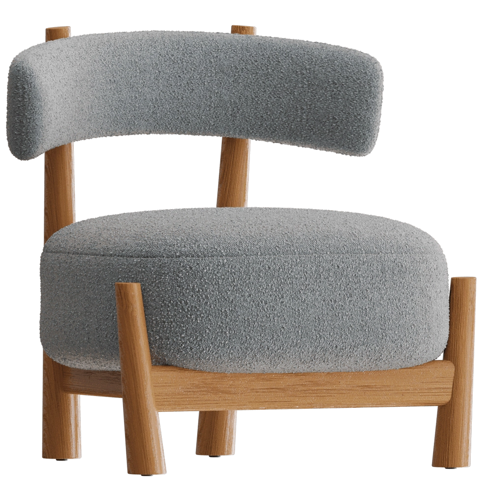 COEDITION - Armchair Dalya 3D Model