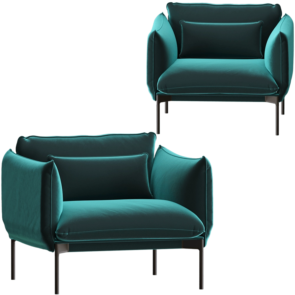 COEDITION - Armchair Palm Springs 3D Model