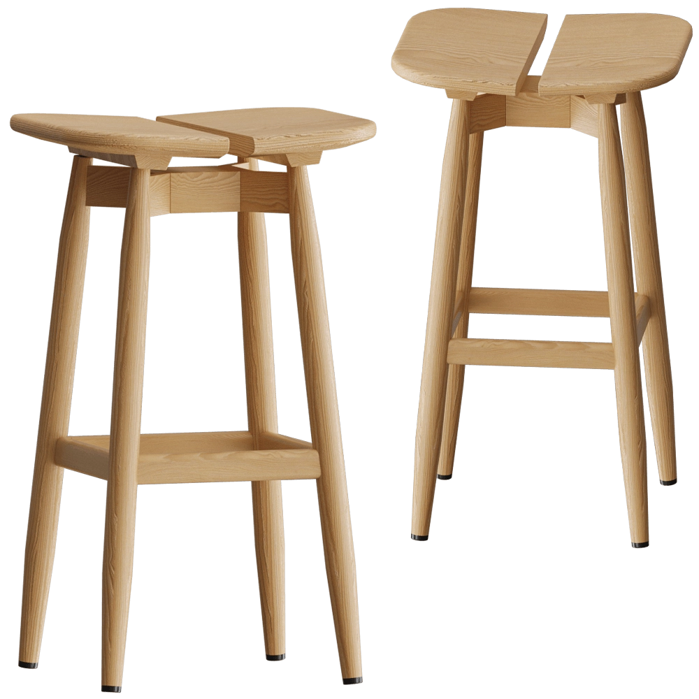 COEDITION - Barstool DOM 3D Model