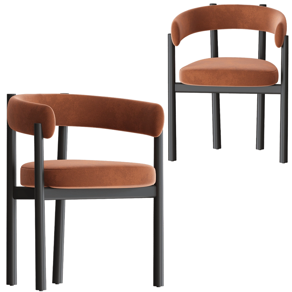 COEDITION - Chair Dalya Bridge 3D Model