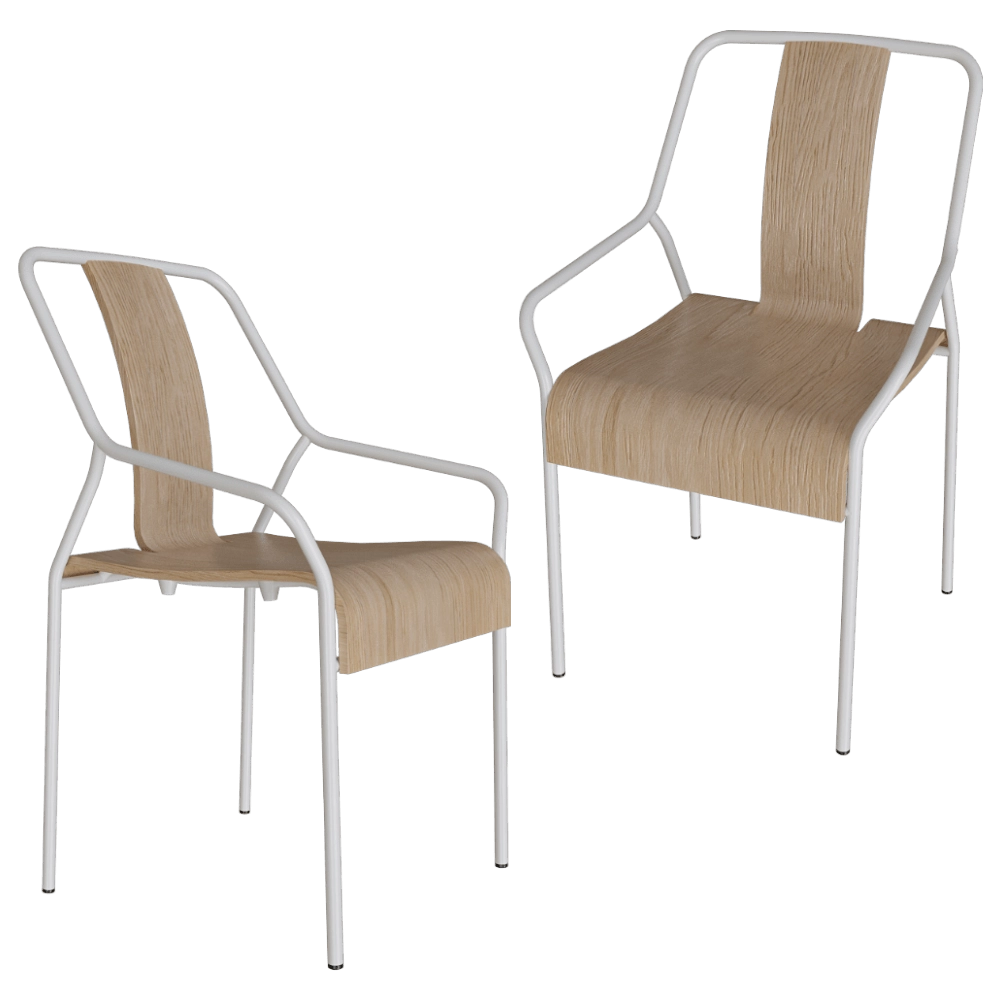 COEDITION - Chair DAO 3D Model