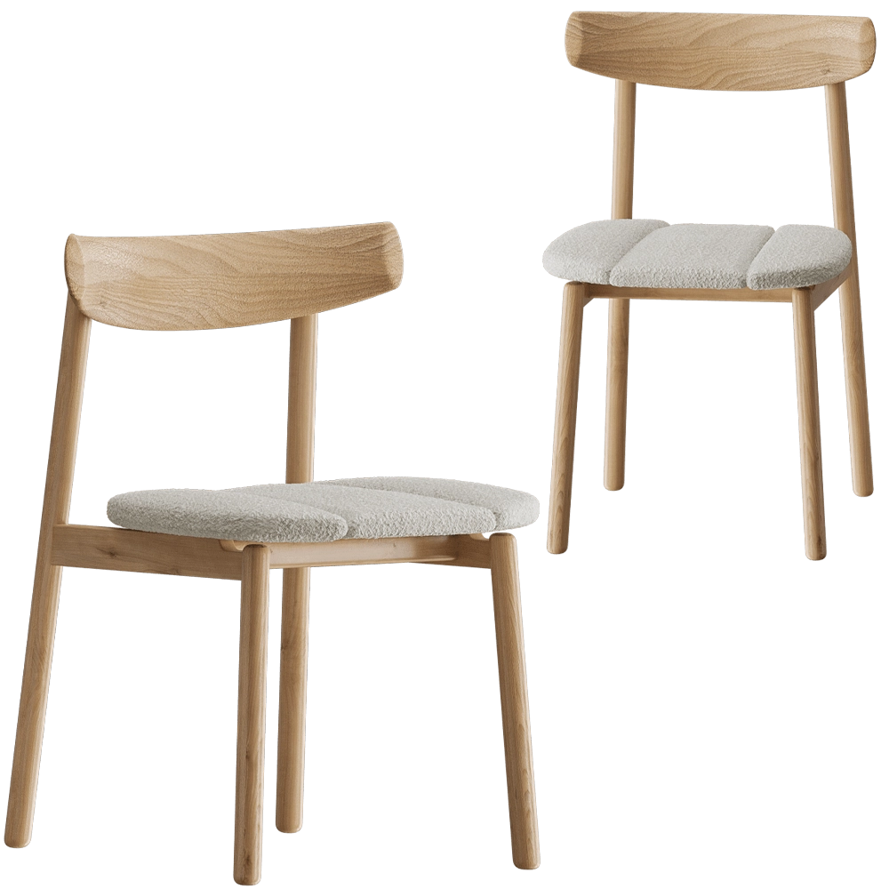 COEDITION - Chair Klee 3D Model