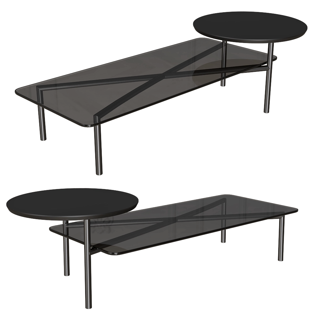 COEDITION - Coffee table Bitop 3D Model