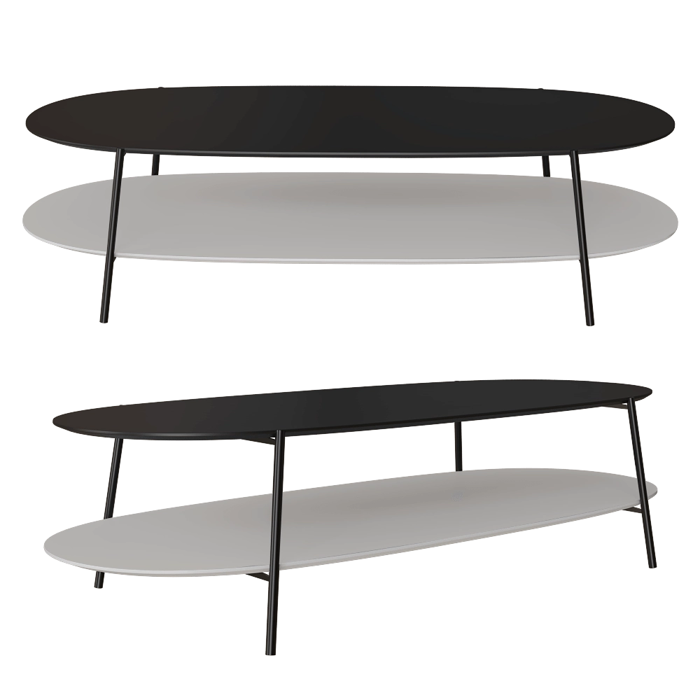 COEDITION - Coffee Table Shika 3D Model