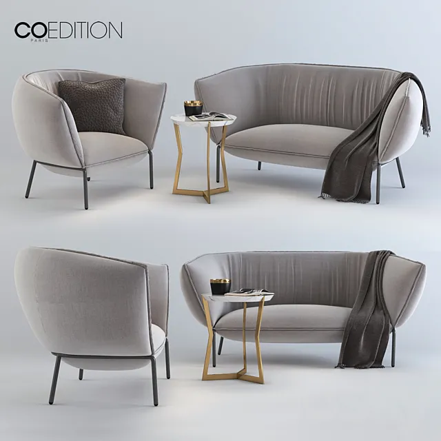 COedition Set 3DModel