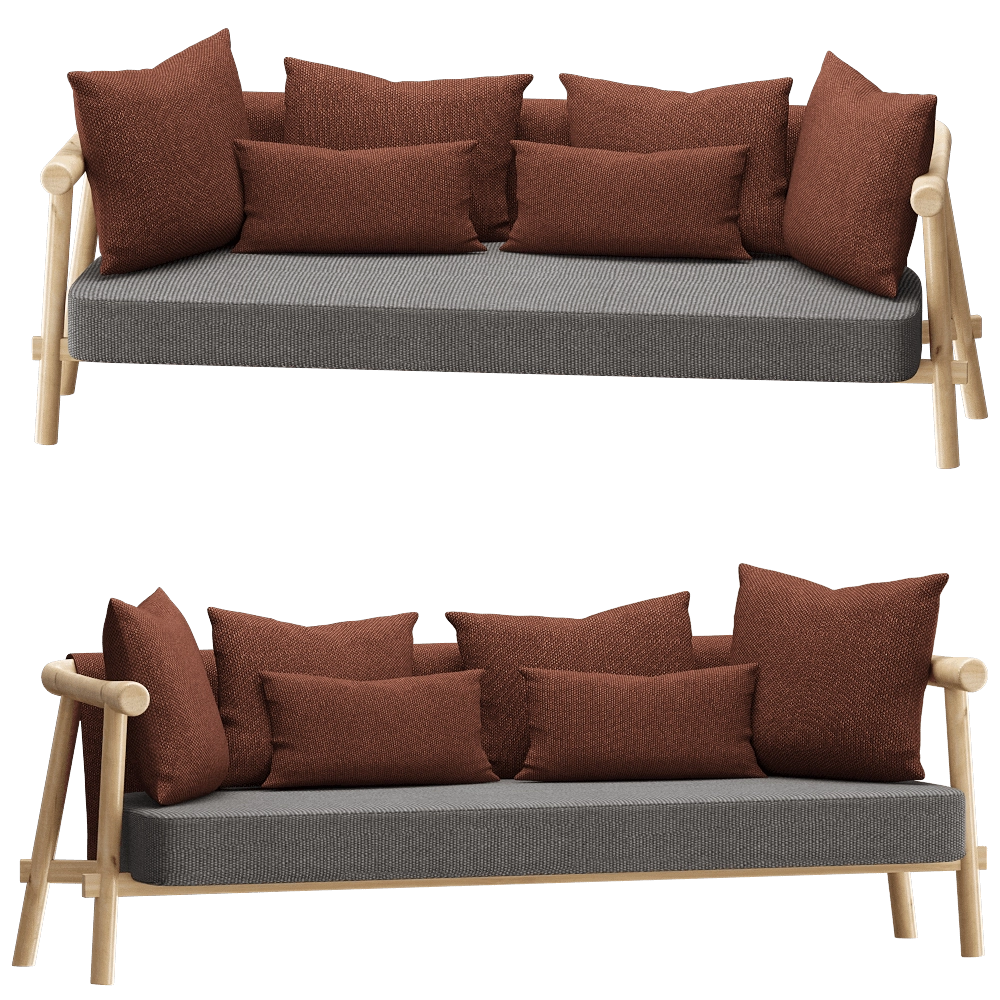 COEDITION - Sofa Altay 3D Model