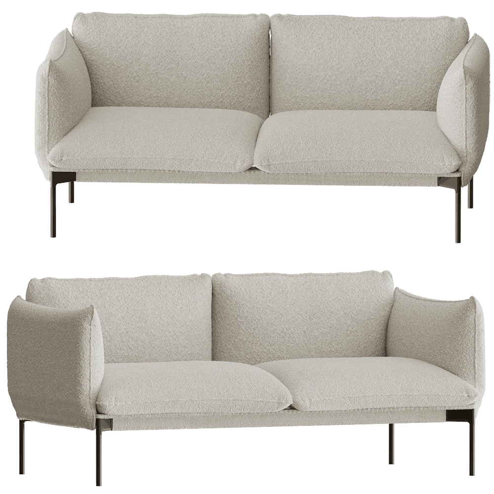 COEDITION - Sofa Palm Springs 3D Model
