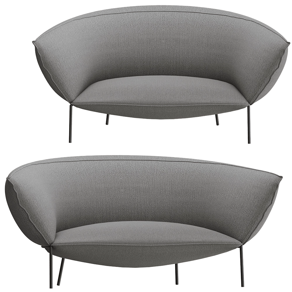 COEDITION - Sofa You 3D Model