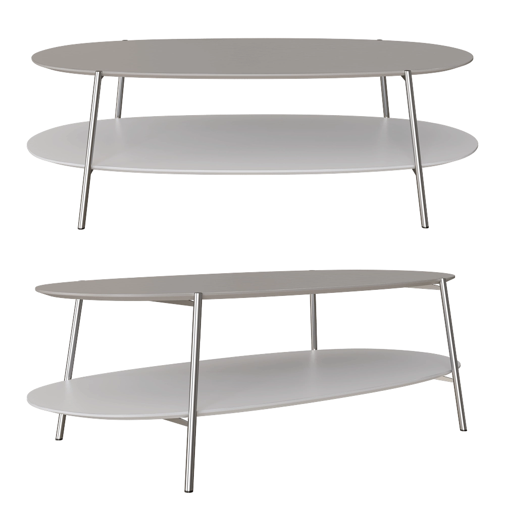 COEDITION - Table Basse Shika 3D Model